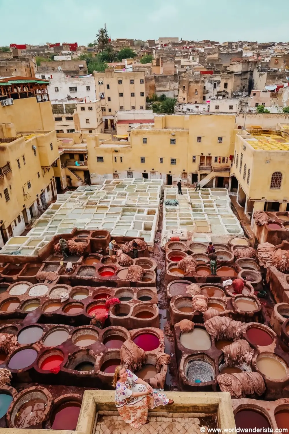 Touren nach Marokko, Fes