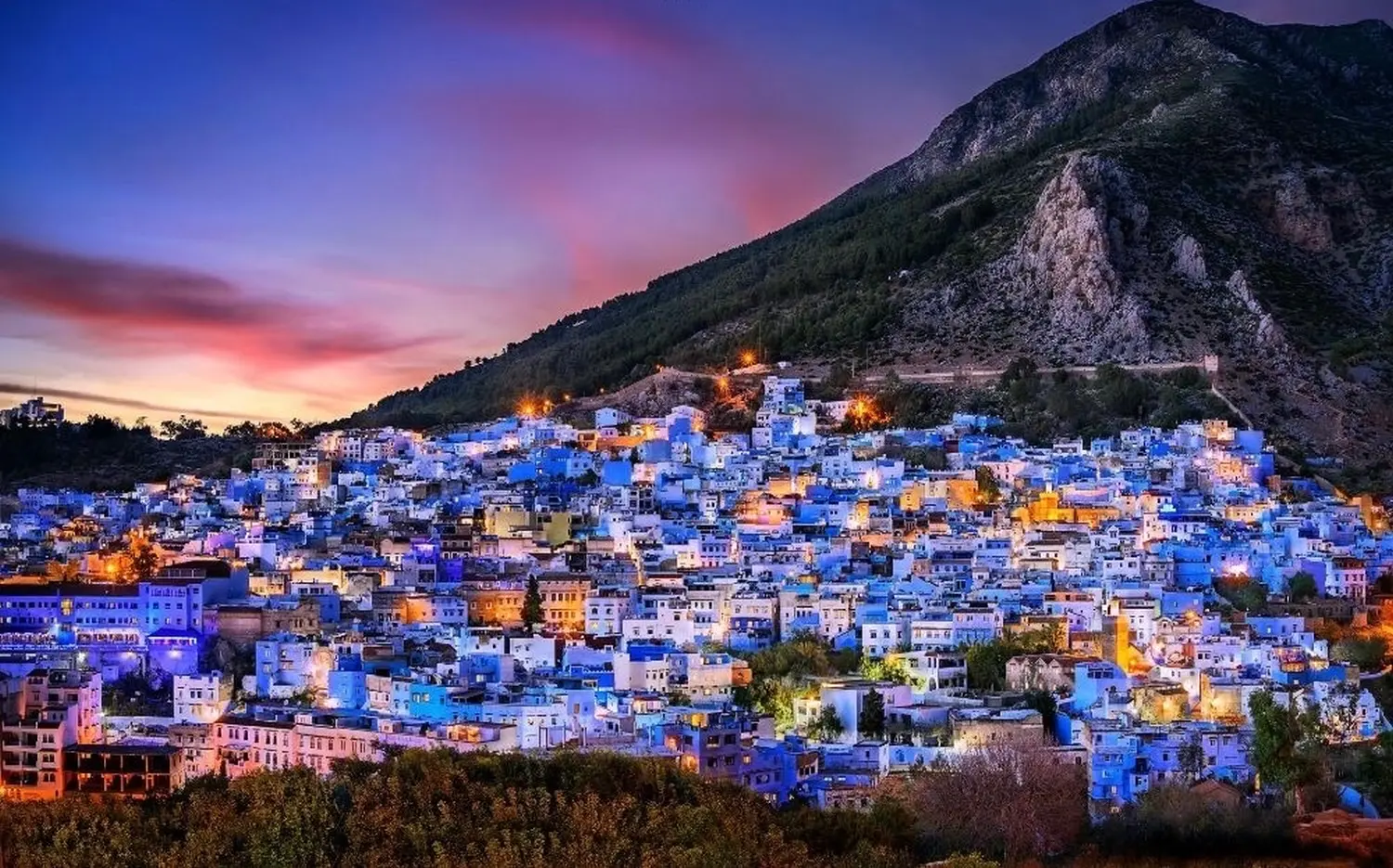 Touren nach Marokko, Chefchaouen